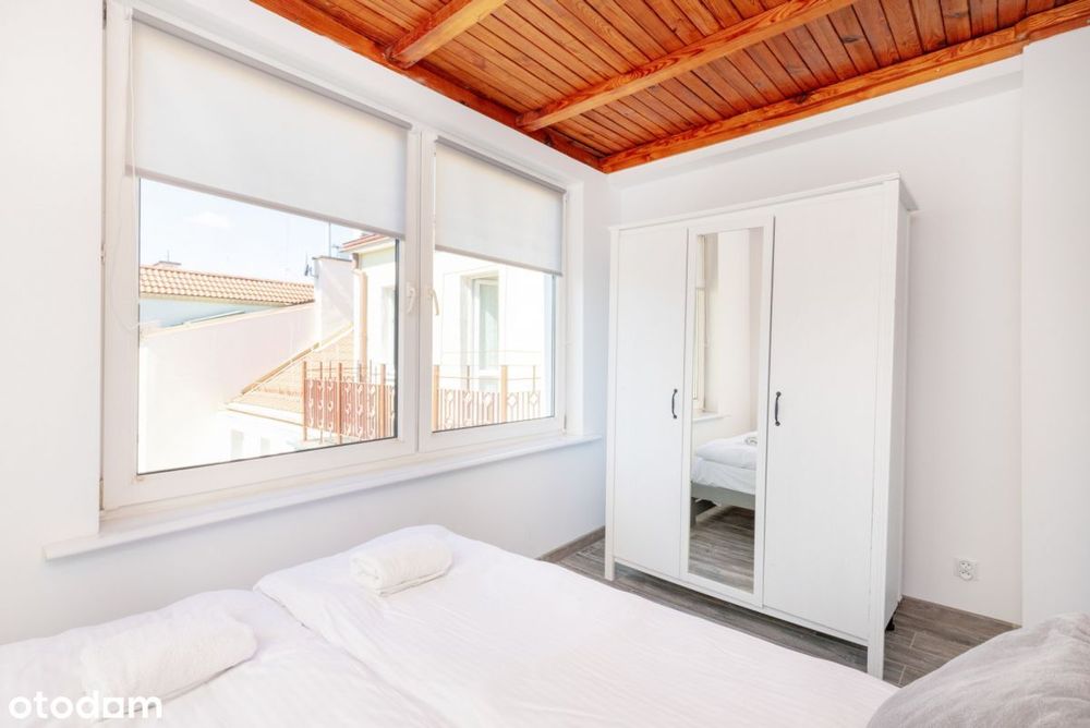 **skm 10 minut** Prywatny parking i balkon!**