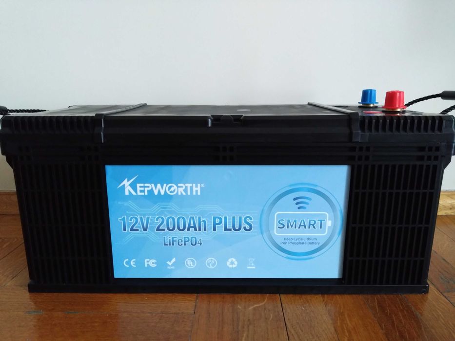 Акумулятор LiFePo4 Kepworth 12V 30/50/100/180/200A аккумулятор lifepo4