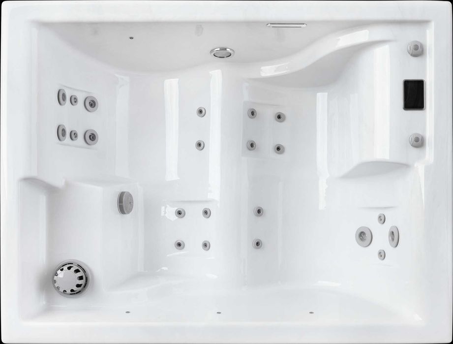 Wanna spa jacuzzi Horizon Compact, Wifi, 2 leżanki, 18 dysz hydromasażu, 220V
