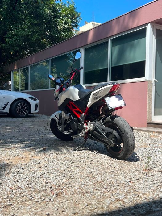 Benelli Tnt 125 de 2013