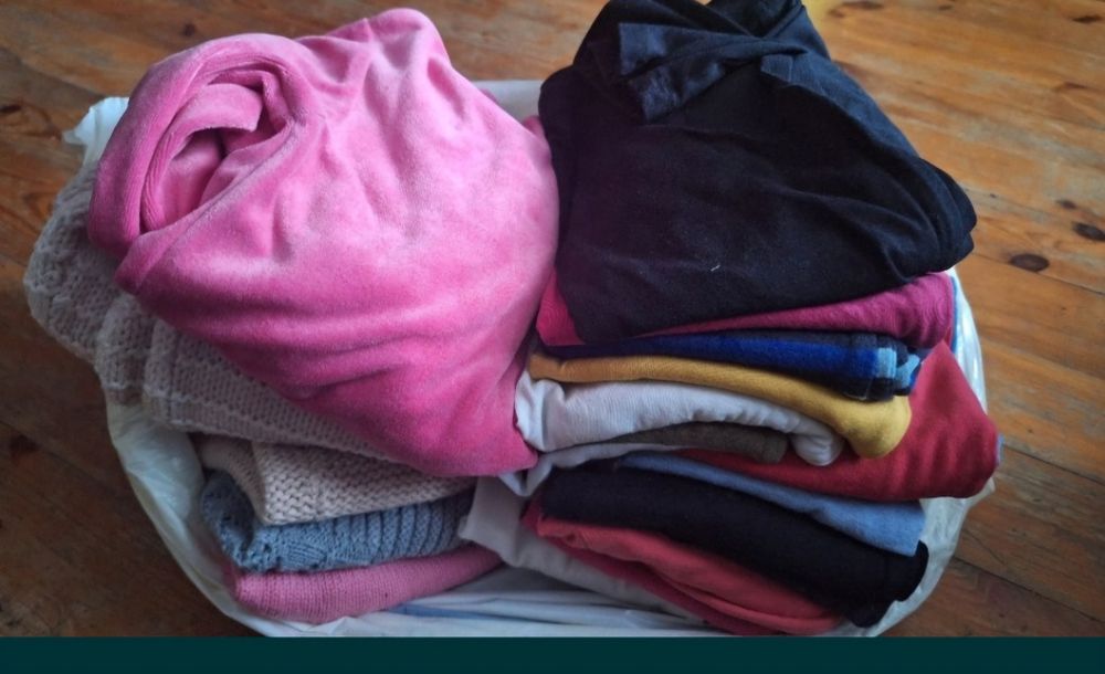 Zestaw ubrania dla dziewczynki 110/116 spodnie bluzka bluza