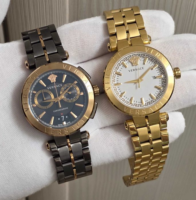 Чоловічий годинник Versace VE1D00619 AION Chronograph 45 mm Swiss made