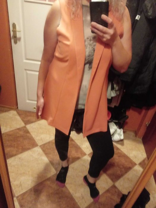 Nowa elegancka kamizelka, wdzianko, żakiet