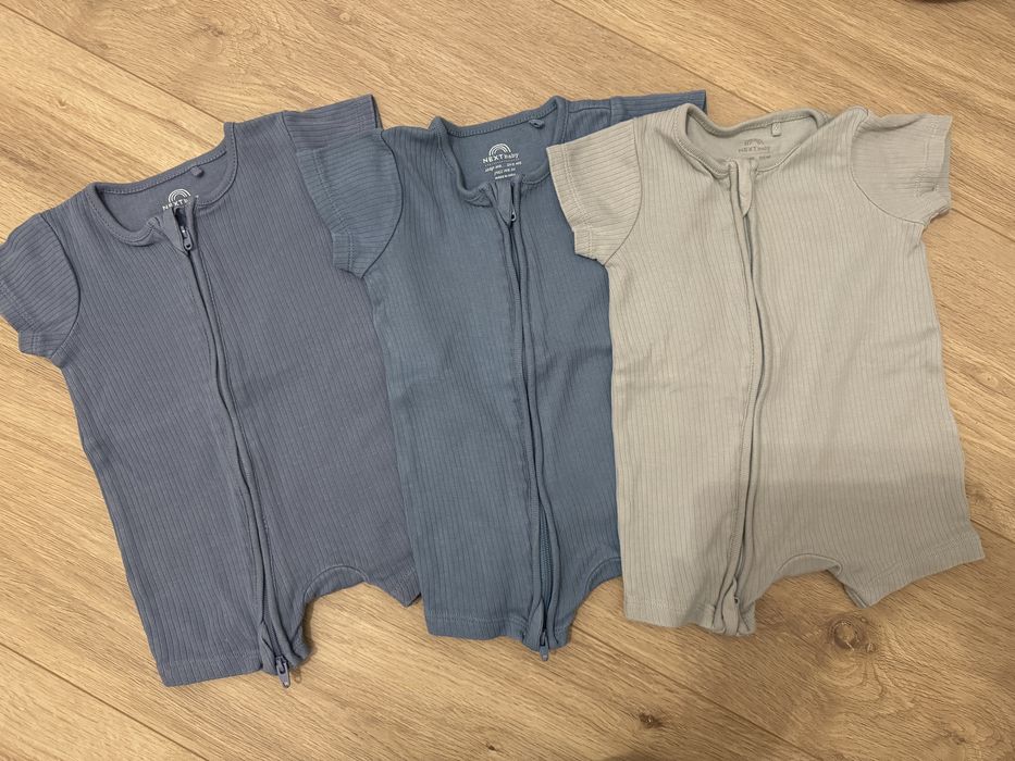 Пісочники боді для новонароджених 62 см next