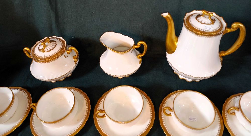 Serviço Chá Theodore Haviland Limoges