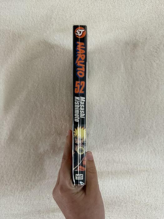Naruto Volume 52