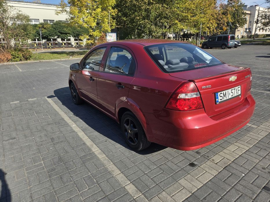 Chevrolet Aveo T250