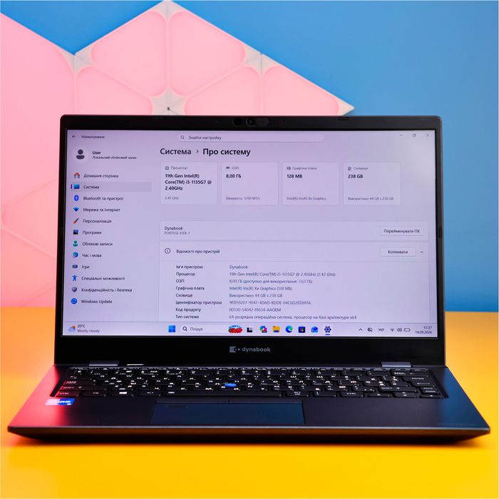 Ноутбук Dynabook Portege X30L-J-145 (177232) Б/У З ГАРАНТІЄЮ