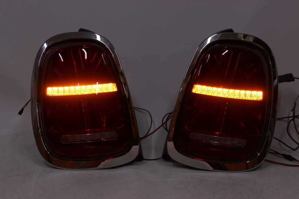 Lampy tył tylne MINI COOPER F55 F56 F57 14-17 LED NEON DYNAMICZNE NOWE