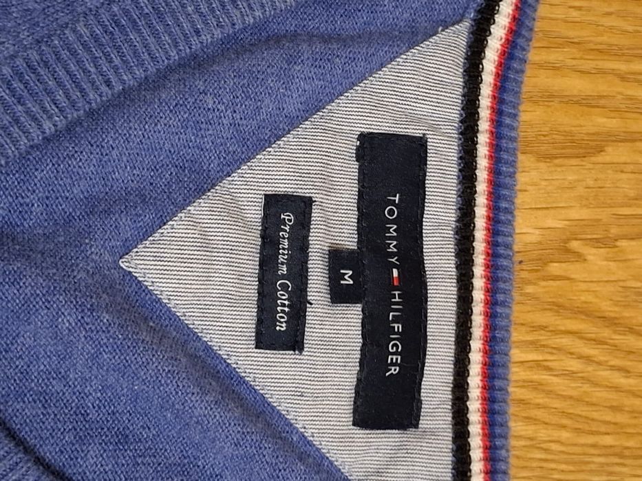 Tommy Hilfiger Sweter męski r. M