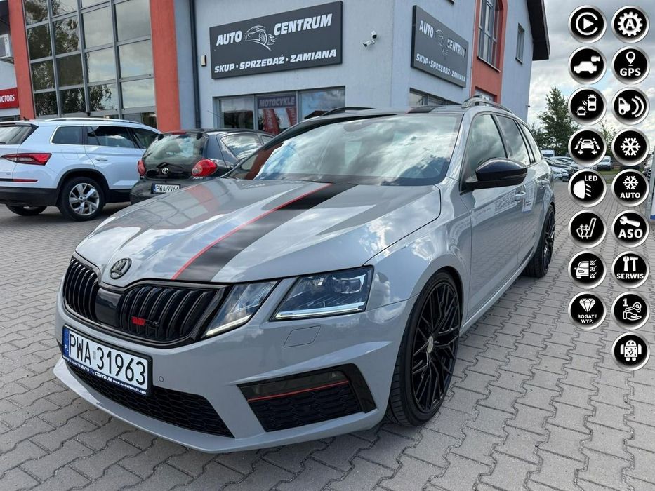 Skoda Octavia VRS*Full led*Radar*Kamera*Navi