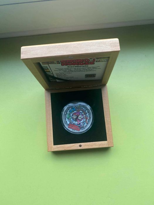 Srebrna moneta kolekcjonerska Kajko i Kokosz