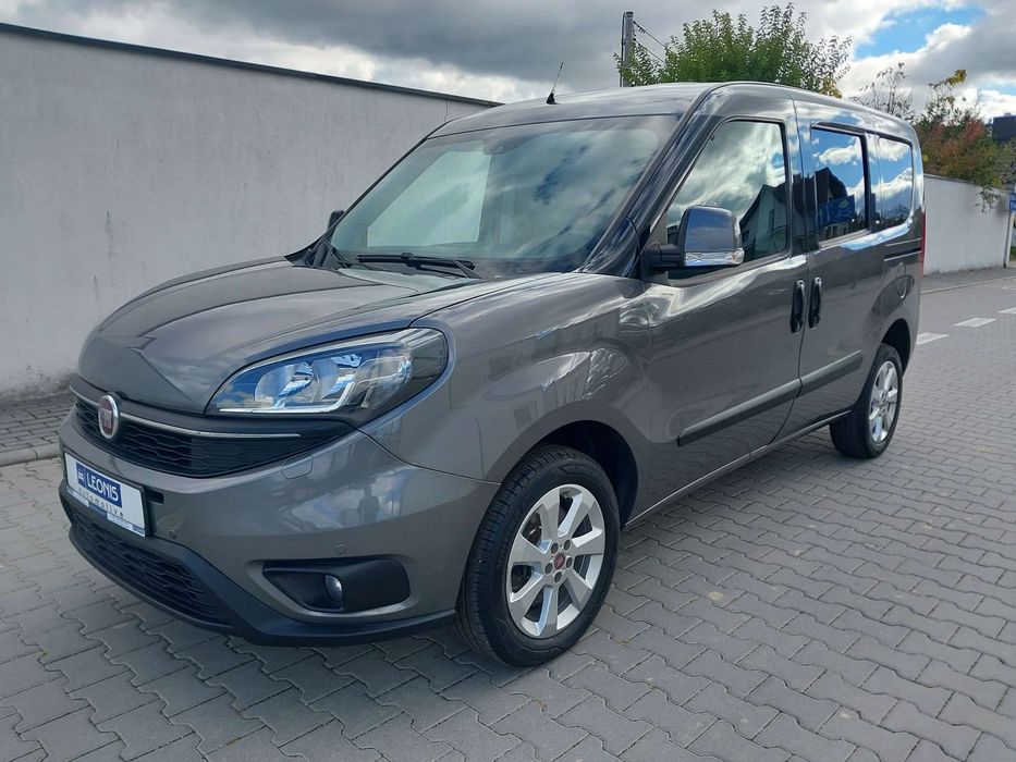 Fiat Doblo 1.4 t-jet 120KM + nowa instalacja LPG!