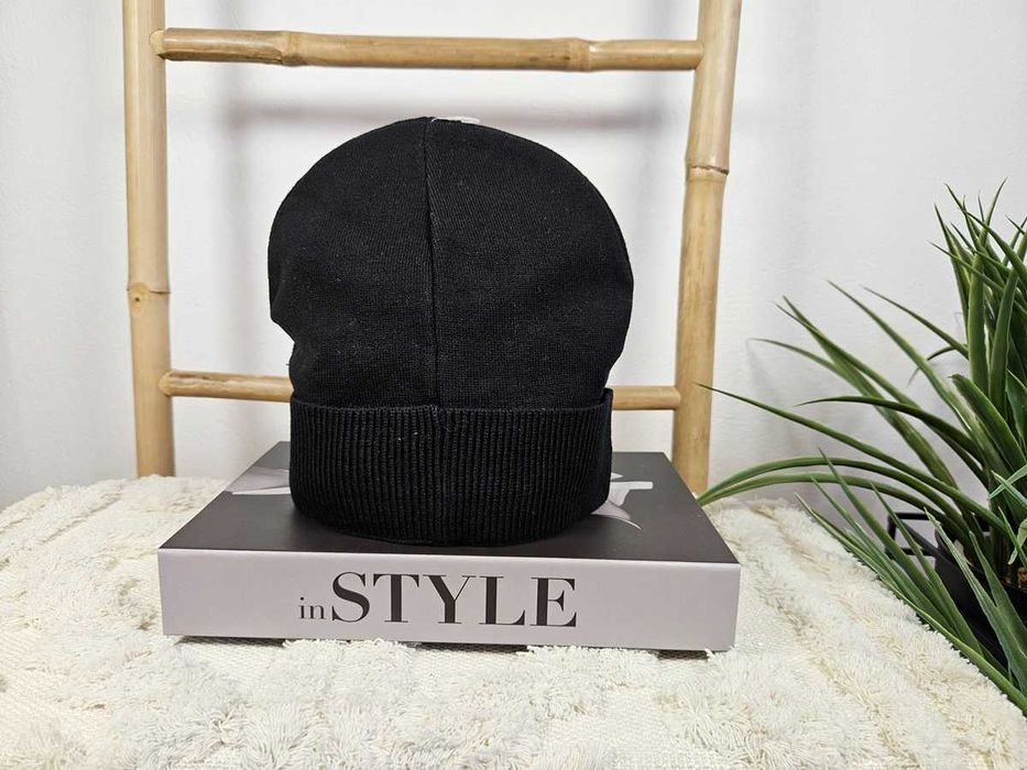 Gorro EA7 Visibility Preto M