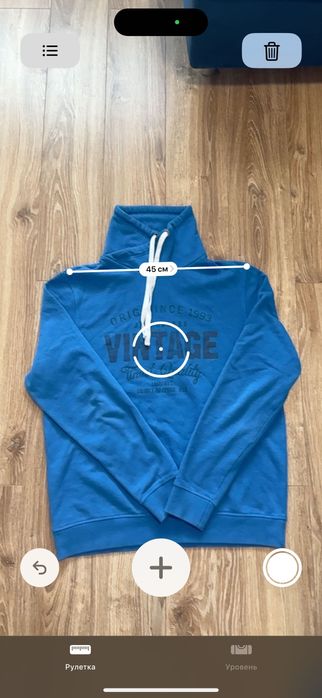 Bluza Blend Vintage z wysokim kołnierze