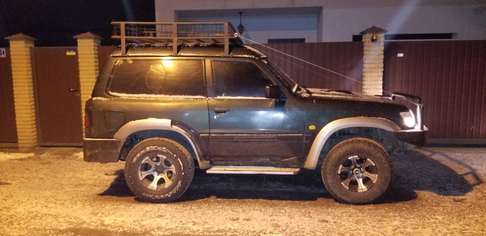 Авторазборка Ниссан Патрол У61 короткий(1998-2009)