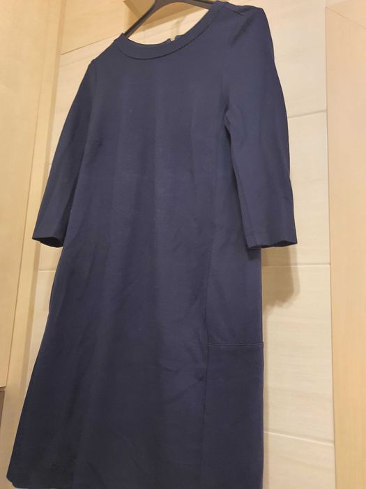 Sukienka solar granat roz 40