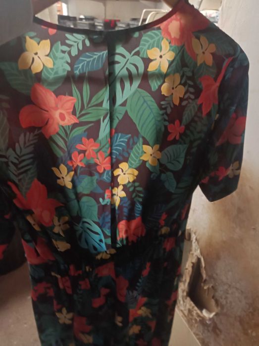 Macacão primavera verão