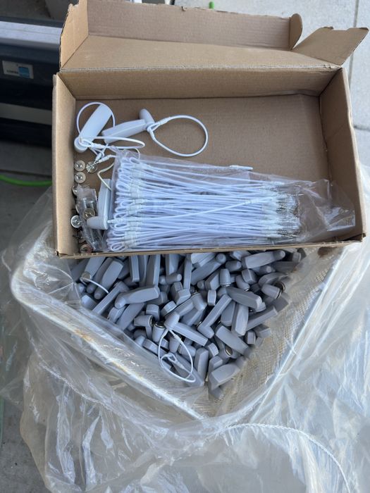Antena antiroubo com sensores
