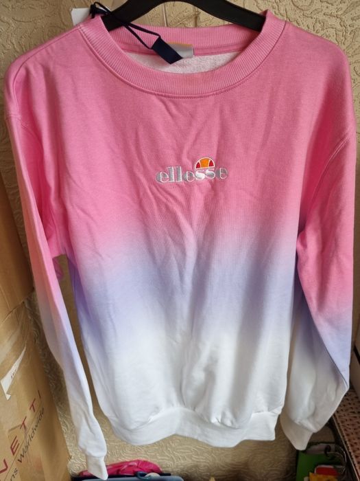 Ellesse bluza oryginalna  rozowa  Nowa uk10 S/M