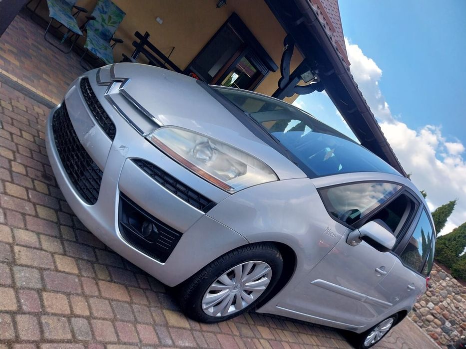 Citroën C4 Picasso Bezwypadkowy, nowy rozrząd