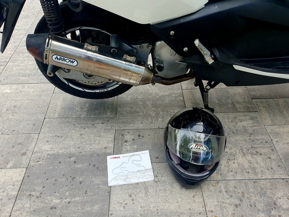 Yamaha Xmax X max 125 skuter