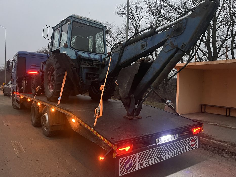 Евакуатор. Евакуація спецтехніки. Эвакуатор, негабарит. Автоевакуатор.