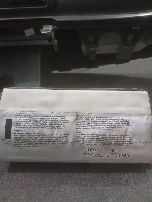 Kit airbags Audi A4 ano 2000