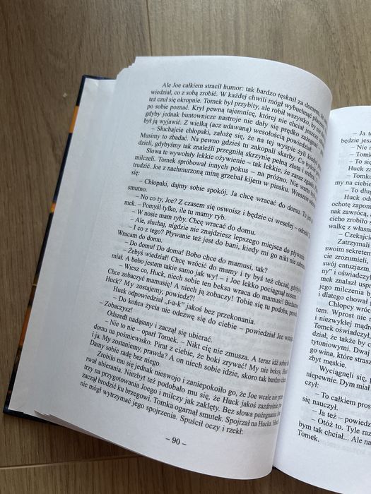 przygody tomka sawyera mark twain