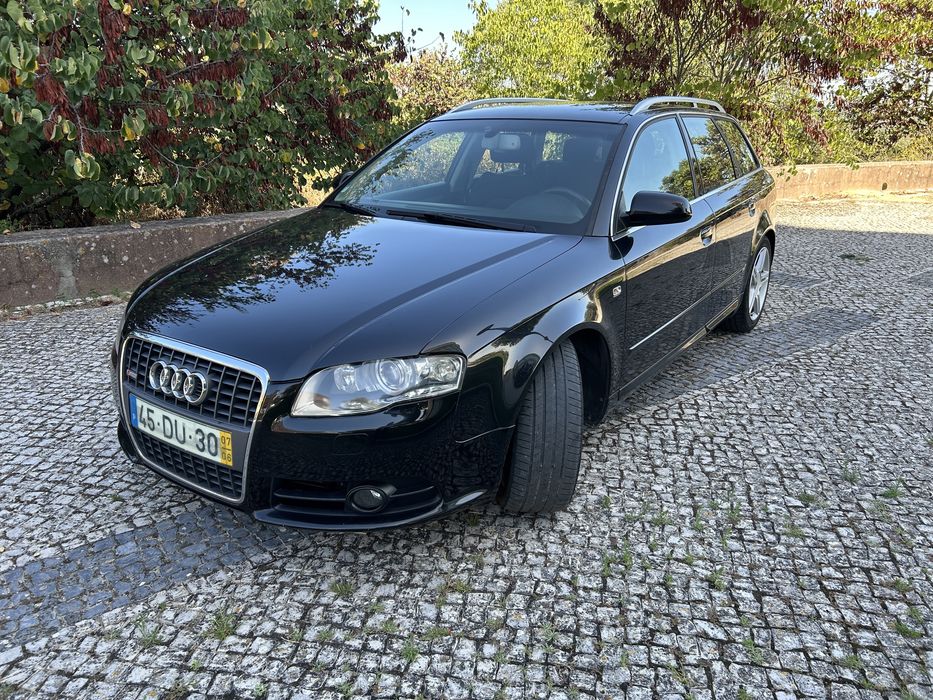 Audi a4 avant s-line 170cv
