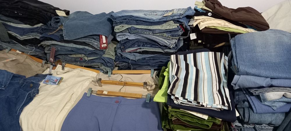 Vendo calça, tudo novo,muitos modelos