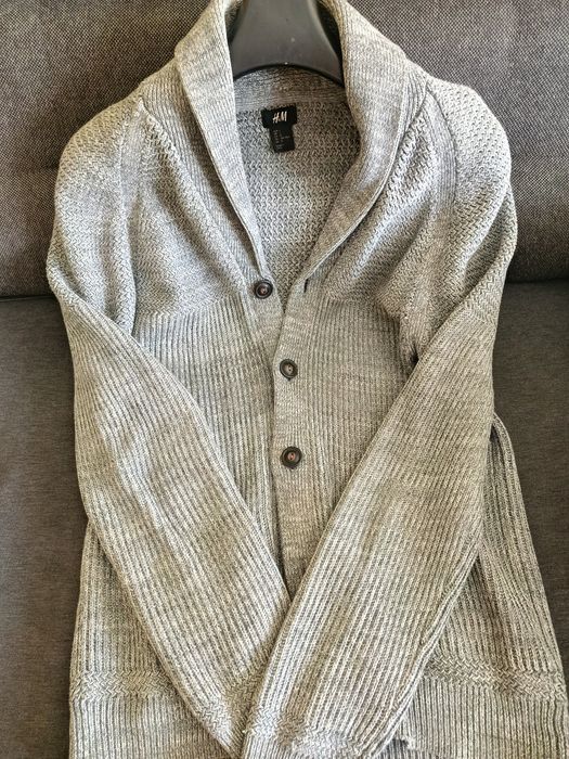 Kardigan sweter H&M L