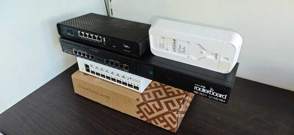 Mikrotik SFP RB3011/ac3 RBD53 LTE6/SFP+CRS310-1G-5S-4S/Wap R LTE kit