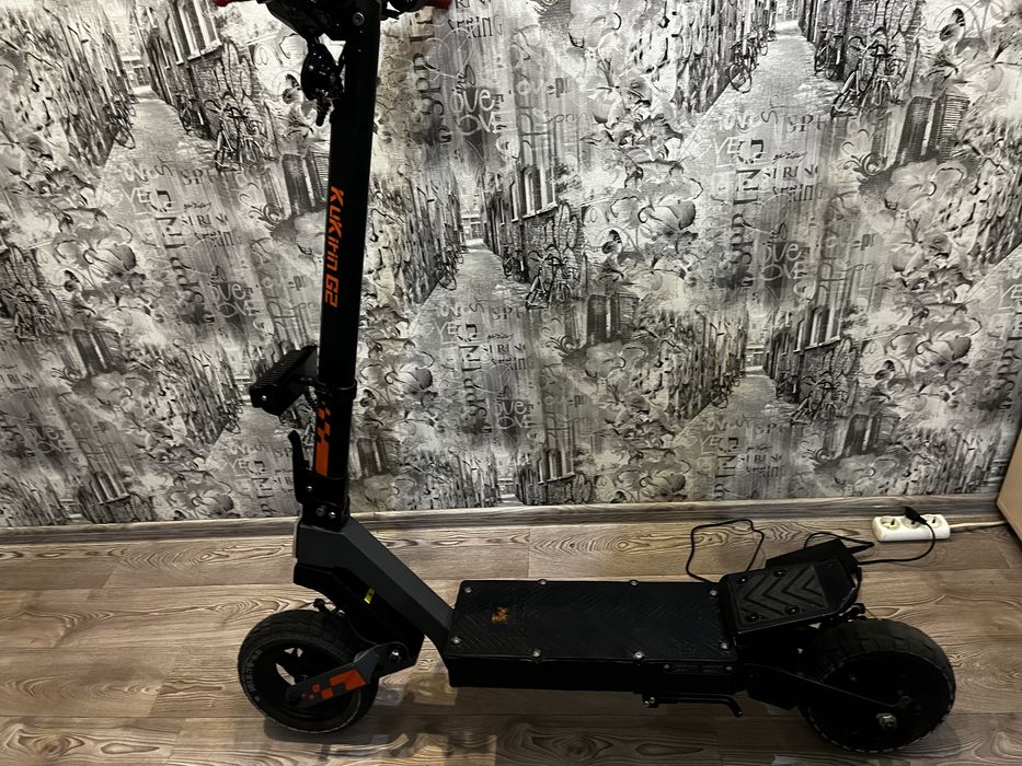 Kukirin G2 2025 ЧИТАЙТЕ ОПИС