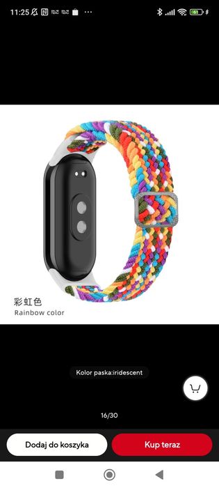 Opaska Xiaomi mi band 8