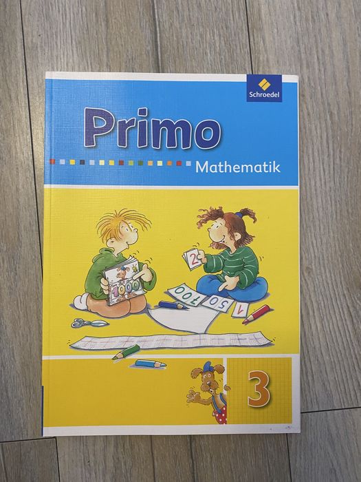 Ksiazka primo 3 niemiecki