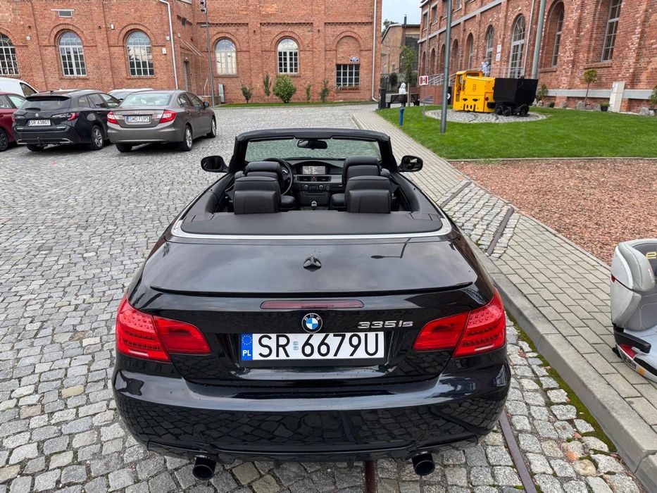 BMW335is do ślubu cabrio 370 Km