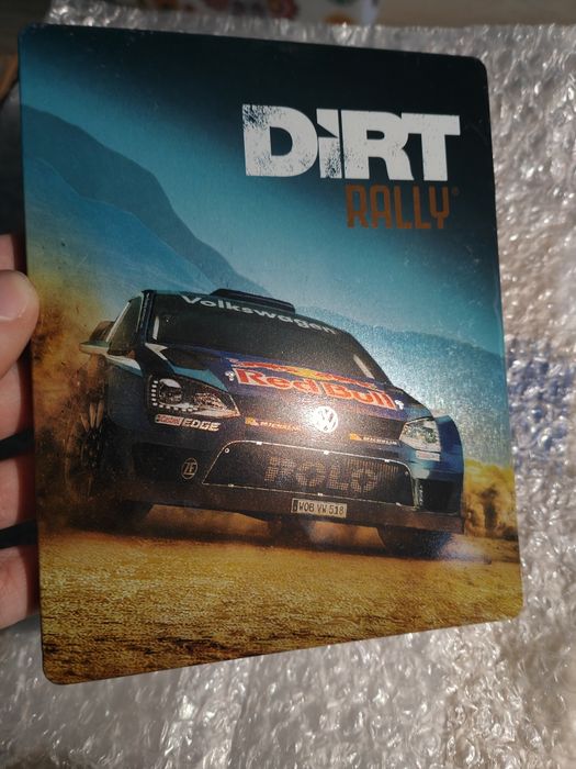 Dirt Rally Steelbook