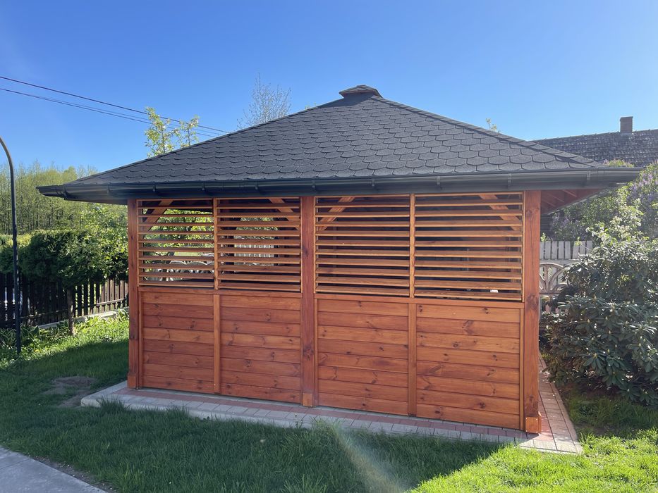 Altana ogrodowa 4x4 4x6 4x8 solidna