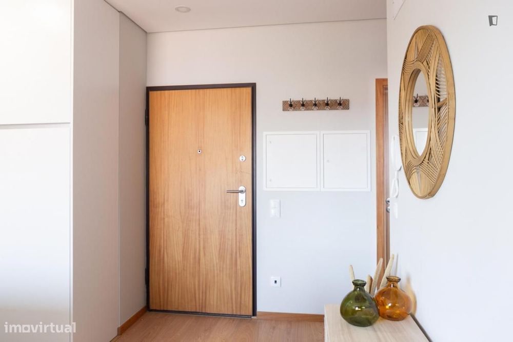 Apartamento com 1 quartos - localizado em Matosinhos Porto