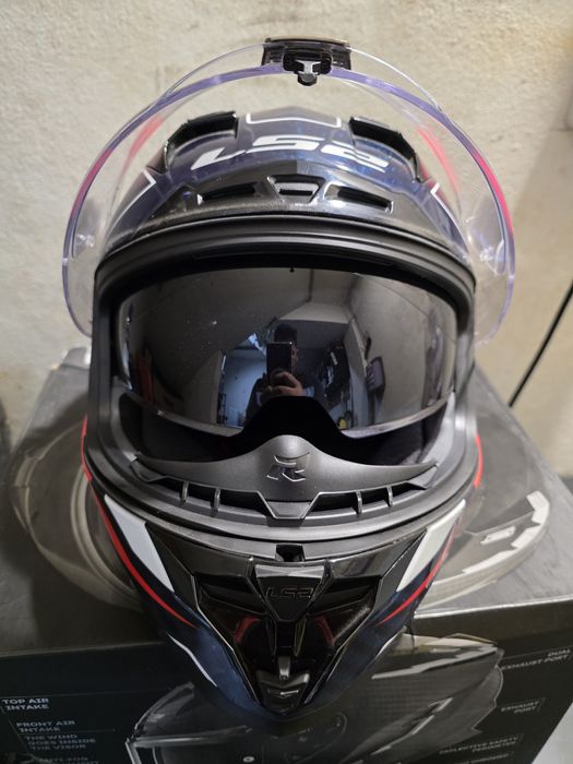 Capacete LS2 Challenger CT 2 Grid