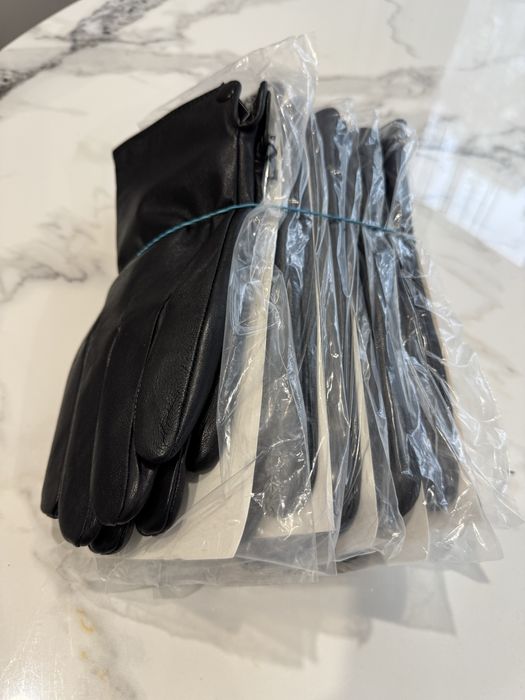 Шкіряні рукавиці чоловічі.