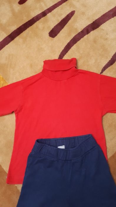 Camisola e calças 5-6