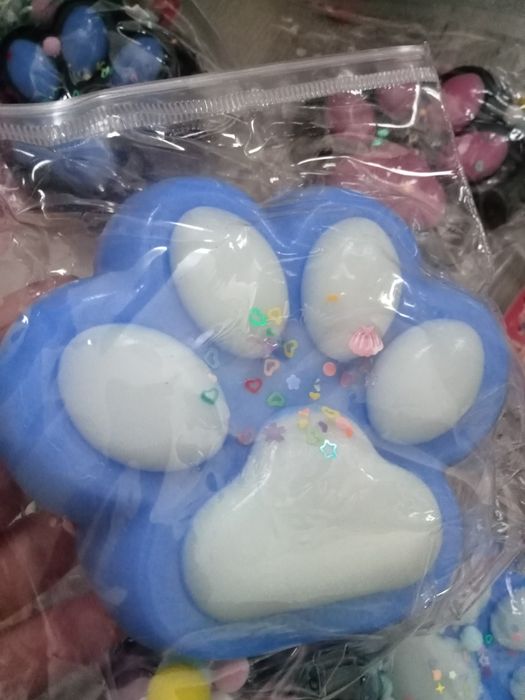 Велика Лапка котика - антистрес таба лапка