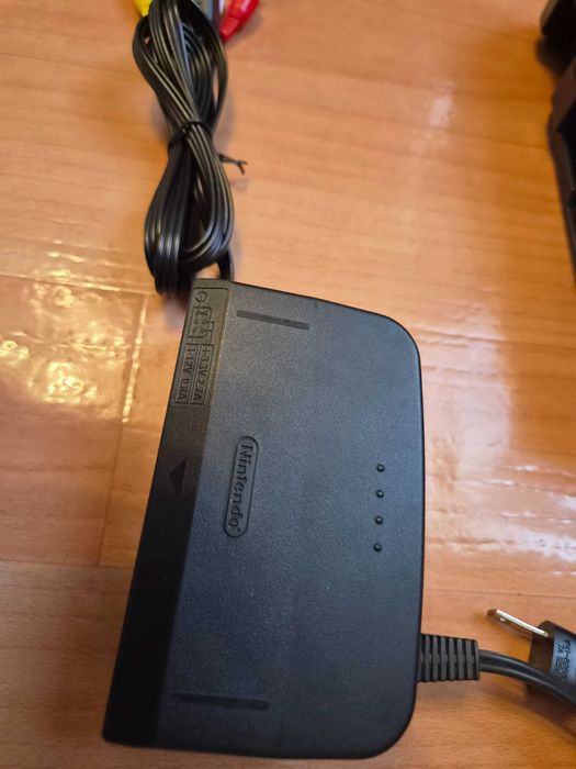 Ігрова приставка Nintendo N64 регіон Японія