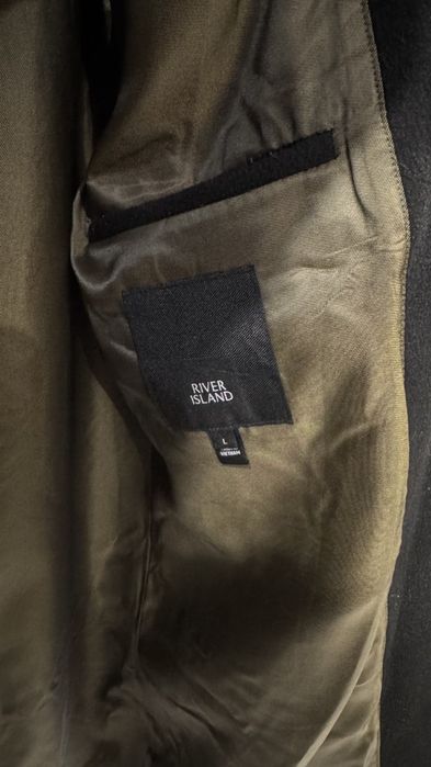 Пальто чоловіче RIVER ISLAND