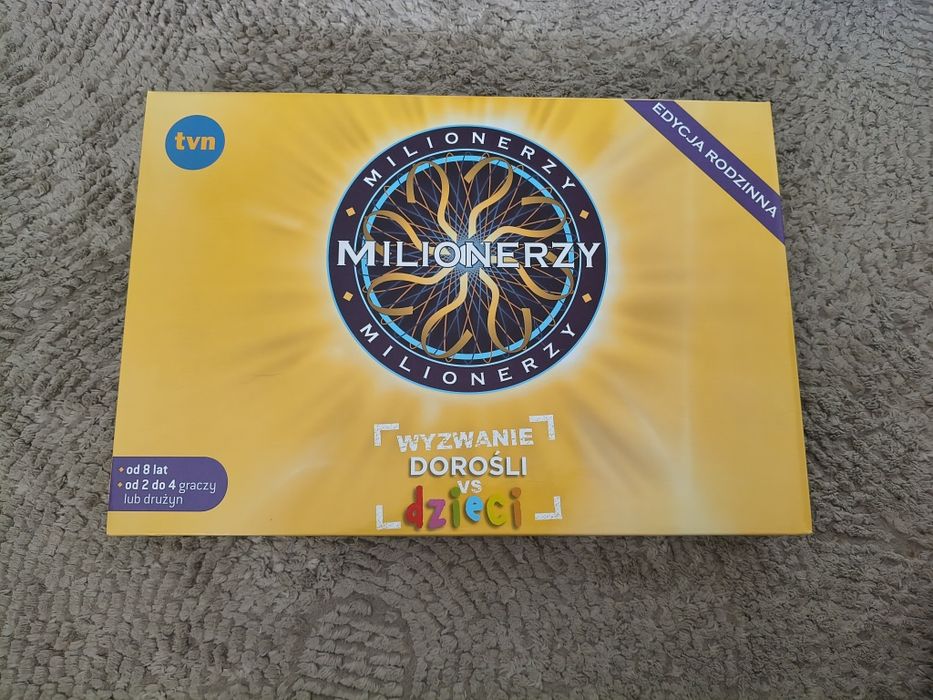 Milionerzy Gra rodzinna