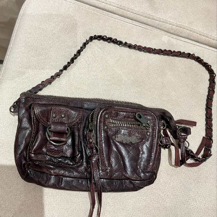 Carteira Salsa em pele