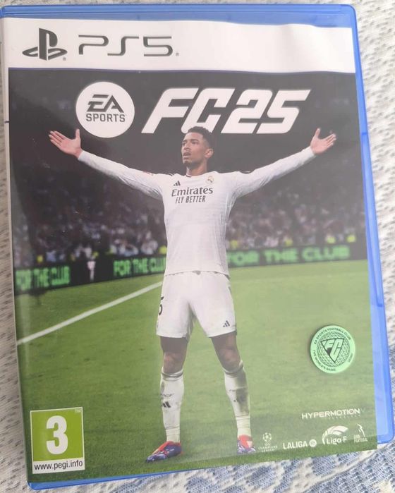 Jogo FC25 como novo