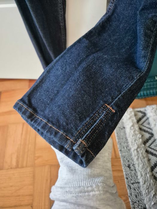 Calças em ganga como novas Massimo Dutti